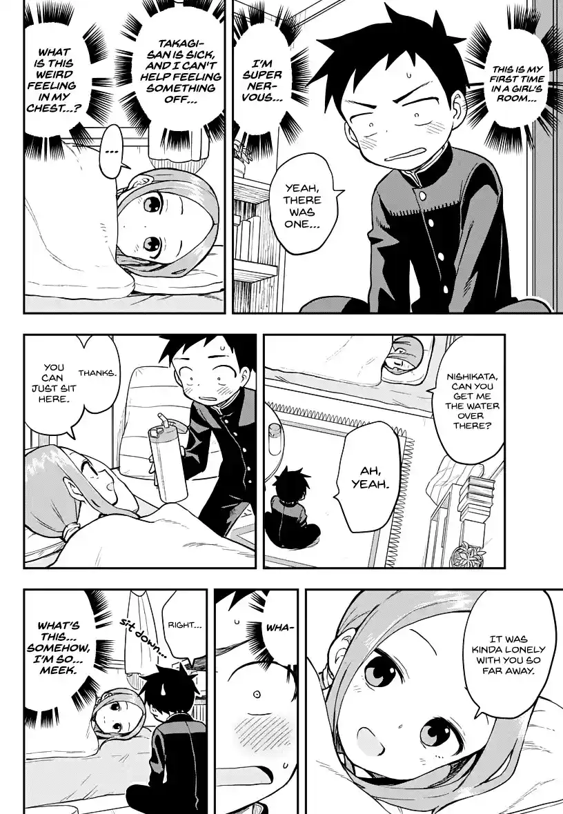 Karakai Jouzu No Takagi-San Chapter 160
