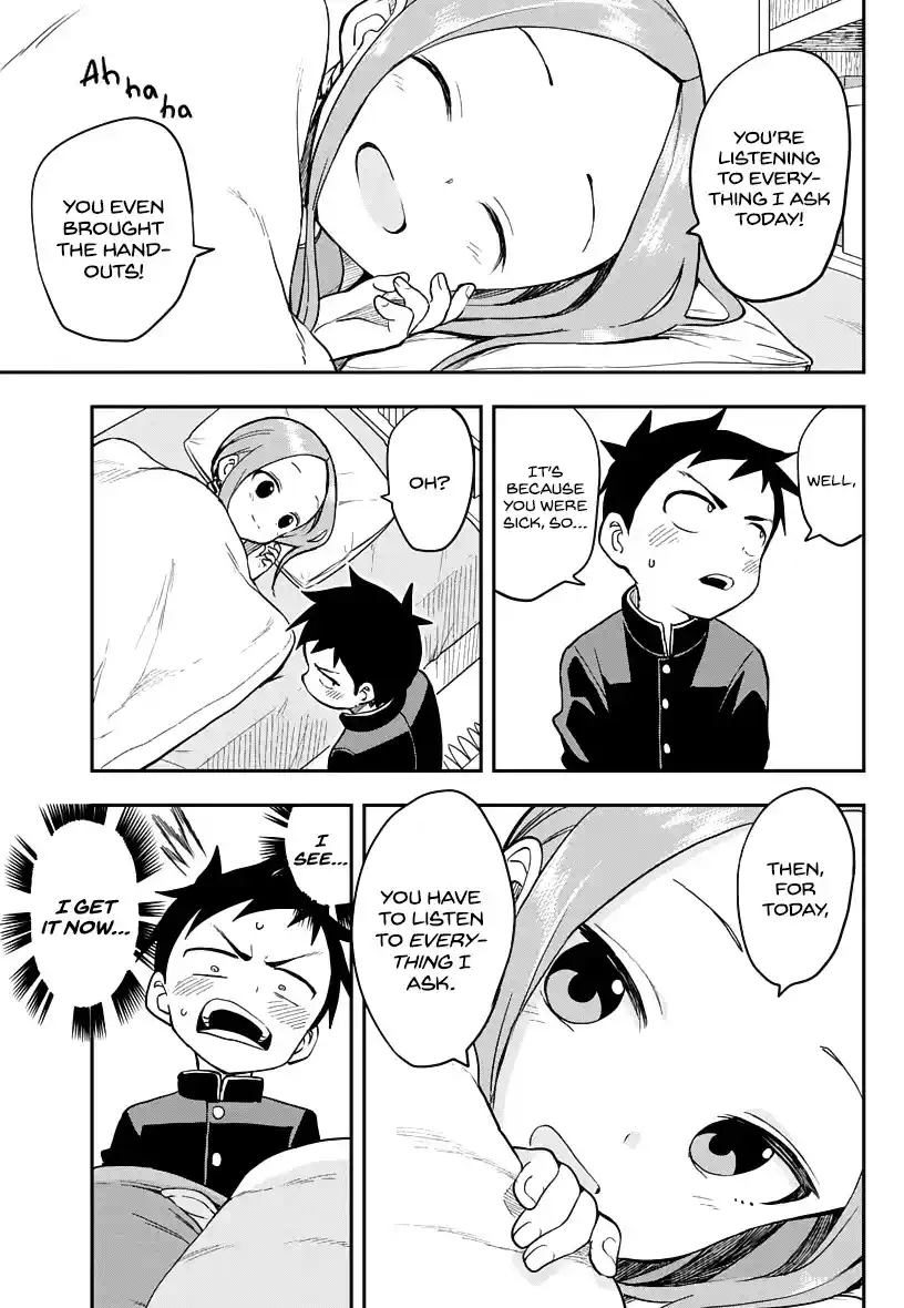 Karakai Jouzu No Takagi-San Chapter 160