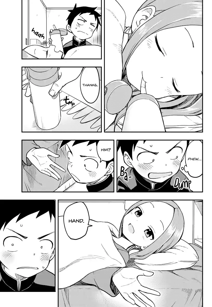 Karakai Jouzu No Takagi-San Chapter 160