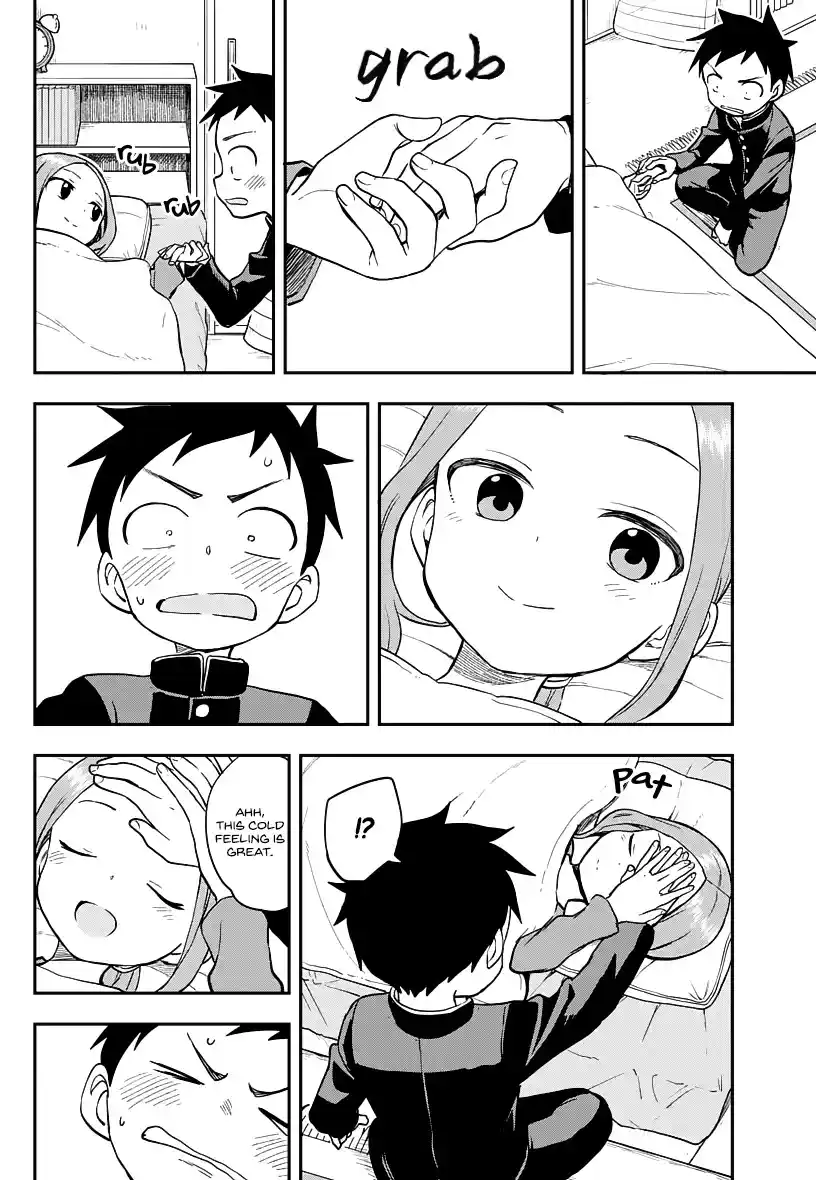 Karakai Jouzu No Takagi-San Chapter 160