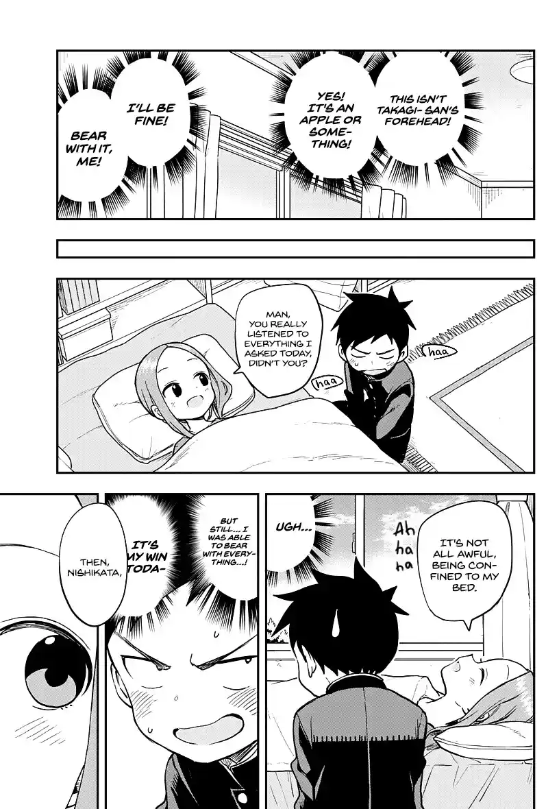 Karakai Jouzu No Takagi-San Chapter 160