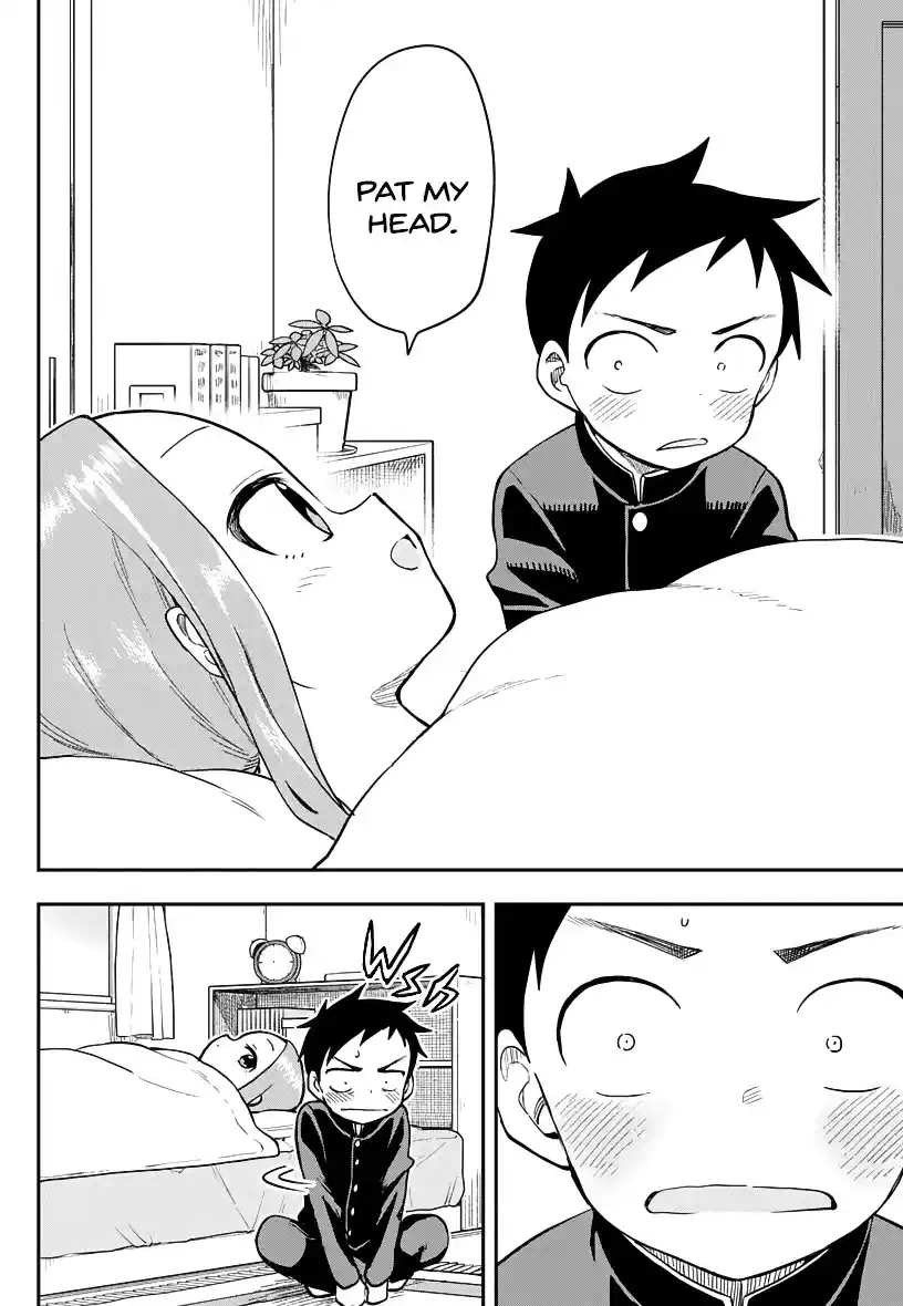 Karakai Jouzu No Takagi-San Chapter 160
