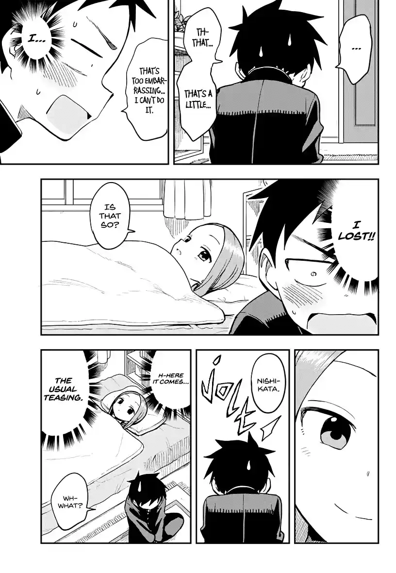 Karakai Jouzu No Takagi-San Chapter 160