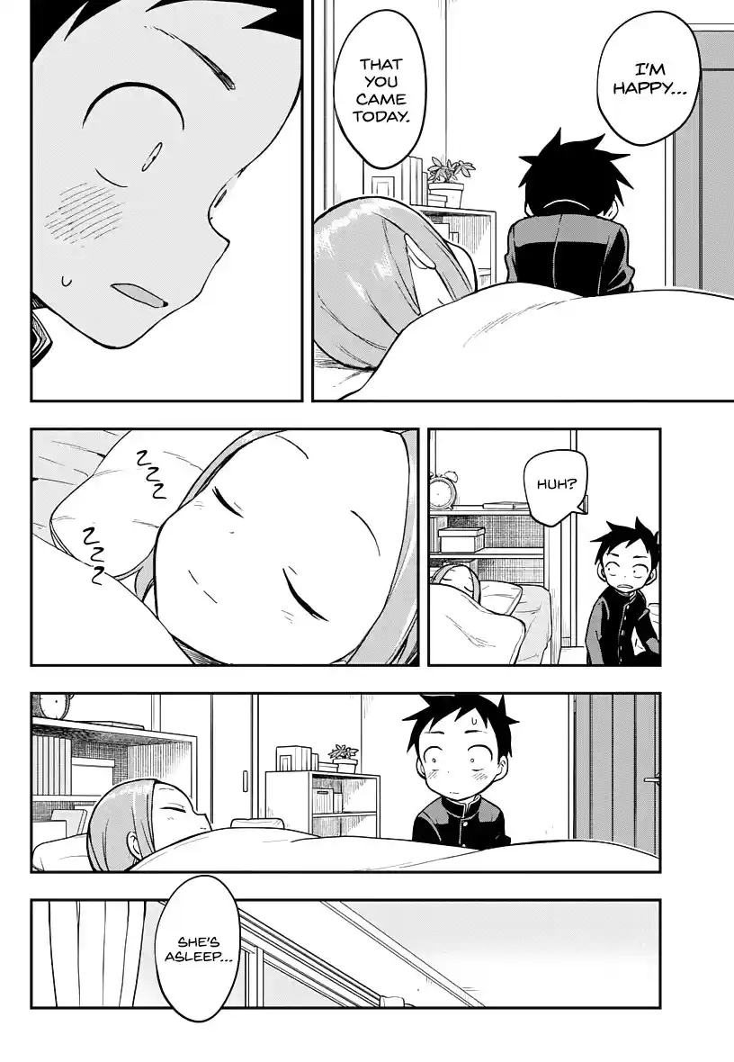 Karakai Jouzu No Takagi-San Chapter 160
