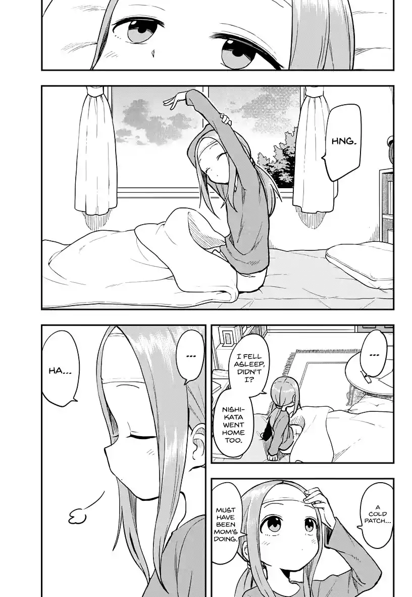 Karakai Jouzu No Takagi-San Chapter 160