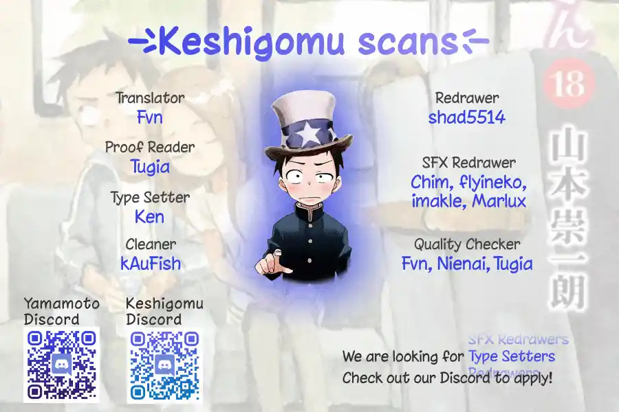 Karakai Jouzu No Takagi-San Chapter 160