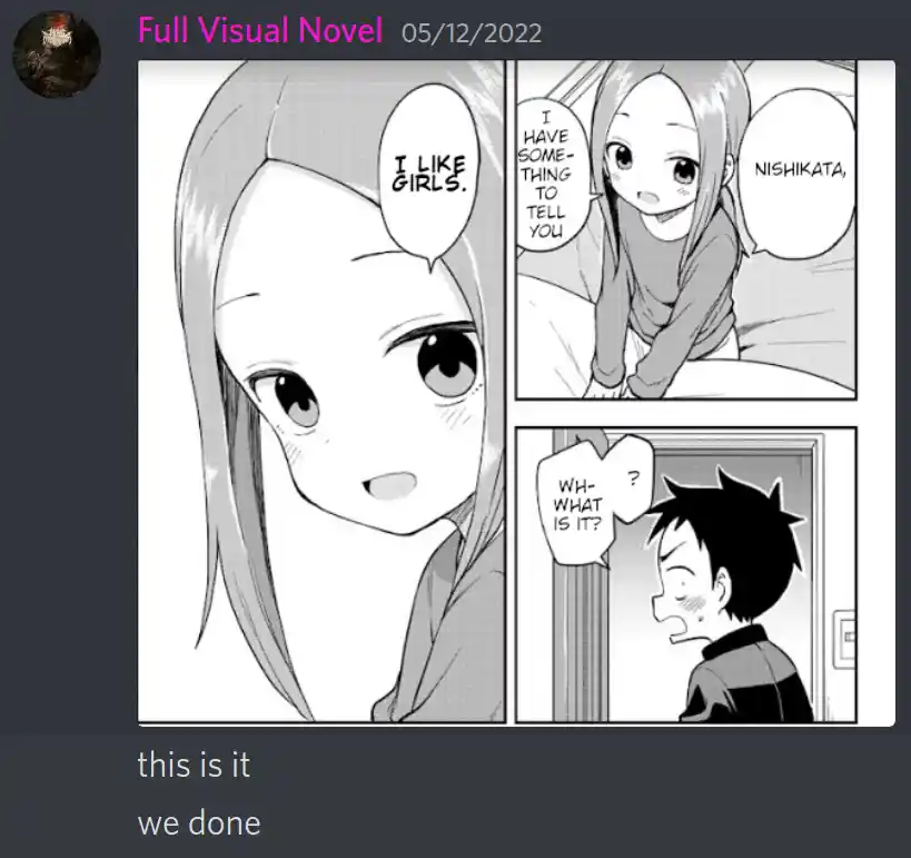 Karakai Jouzu No Takagi-San Chapter 160