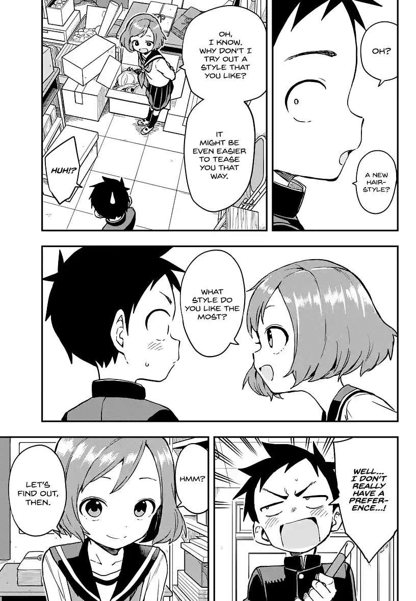 Karakai Jouzu No Takagi-San Chapter 167