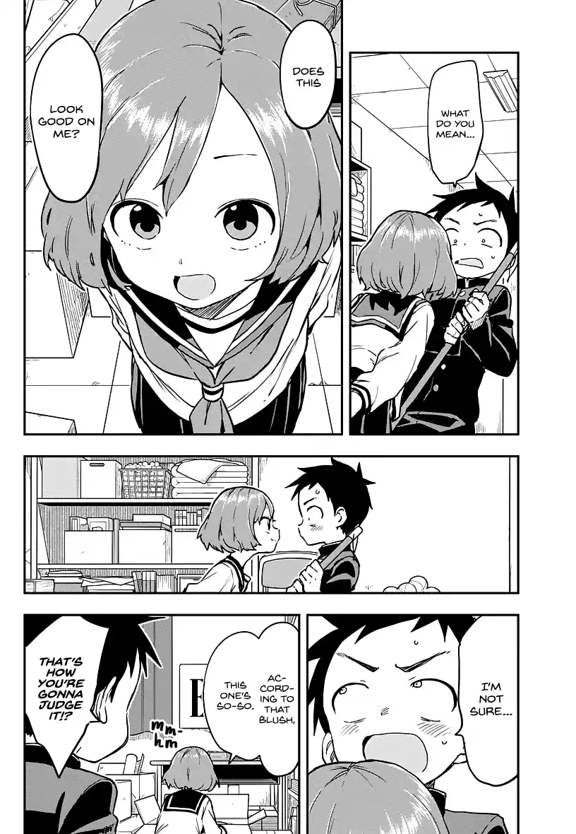 Karakai Jouzu No Takagi-San Chapter 167