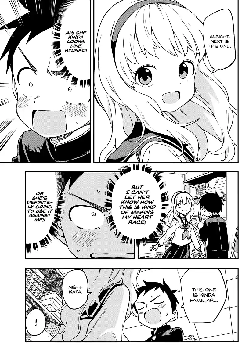 Karakai Jouzu No Takagi-San Chapter 167