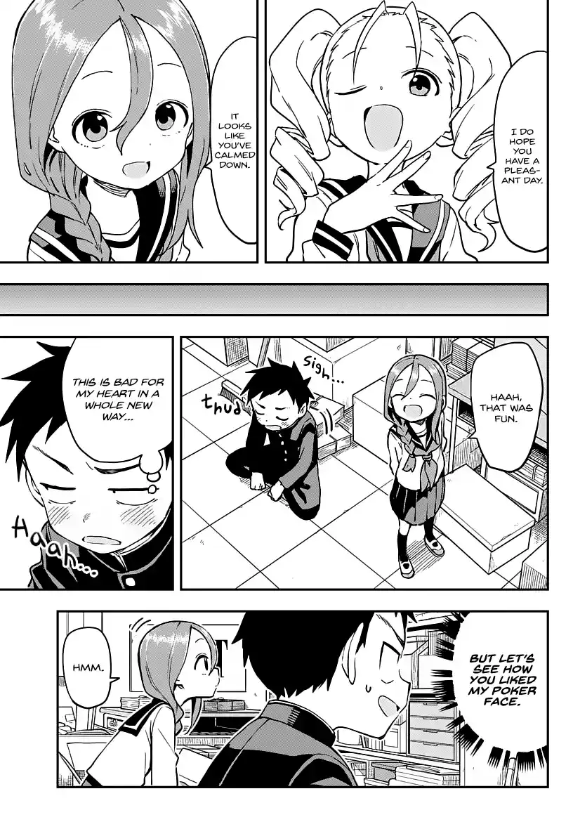 Karakai Jouzu No Takagi-San Chapter 167