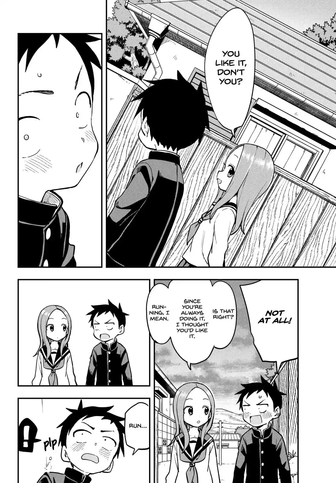 Karakai Jouzu no Takagi-san Chapter 174
