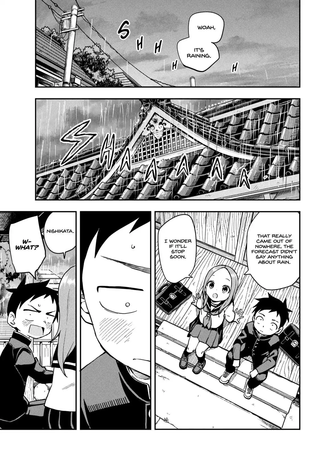 Karakai Jouzu no Takagi-san Chapter 174