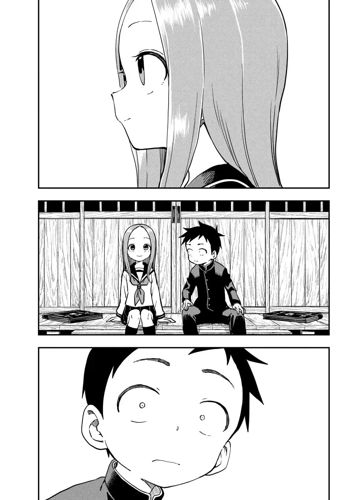 Karakai Jouzu no Takagi-san Chapter 174