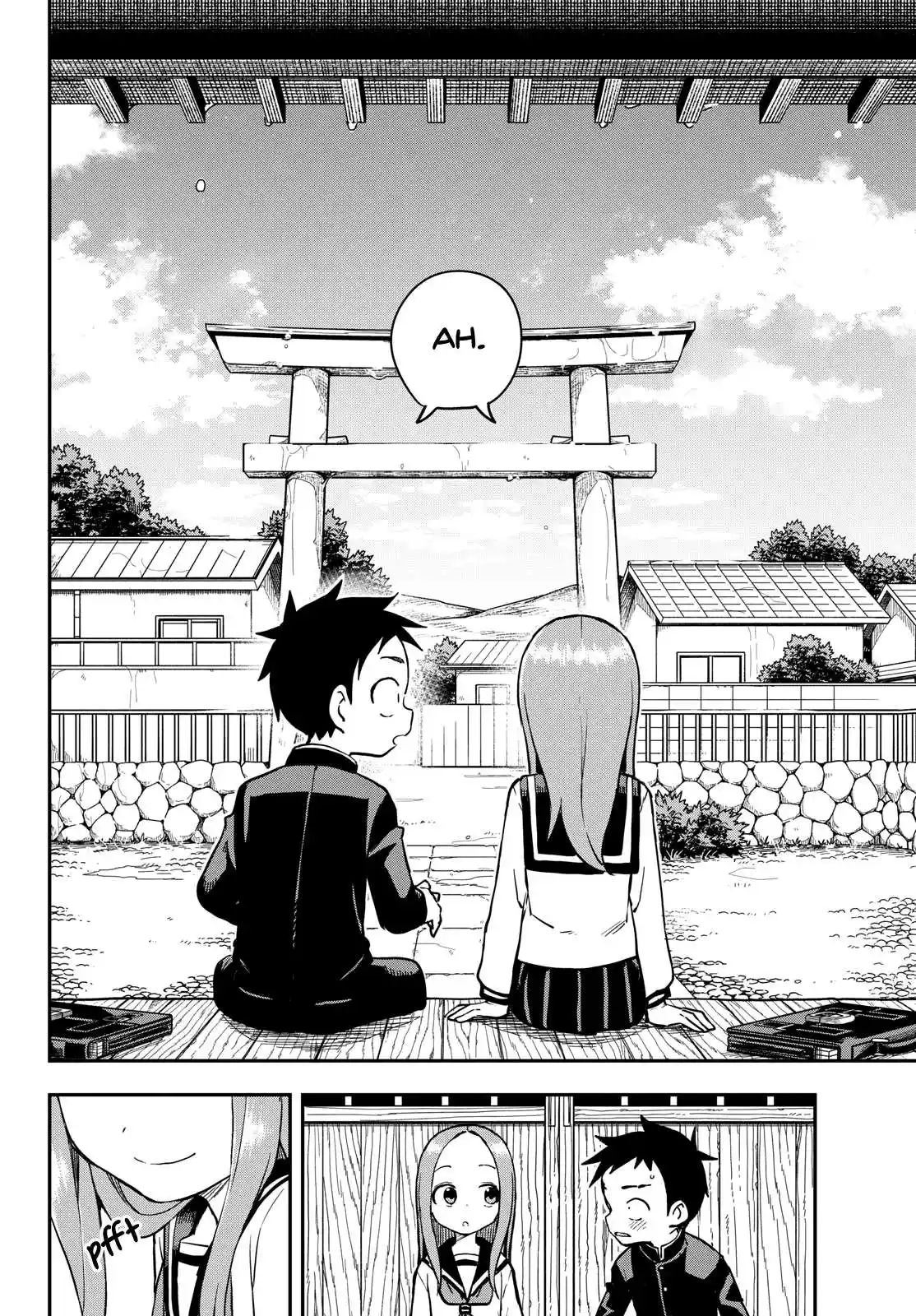 Karakai Jouzu no Takagi-san Chapter 174