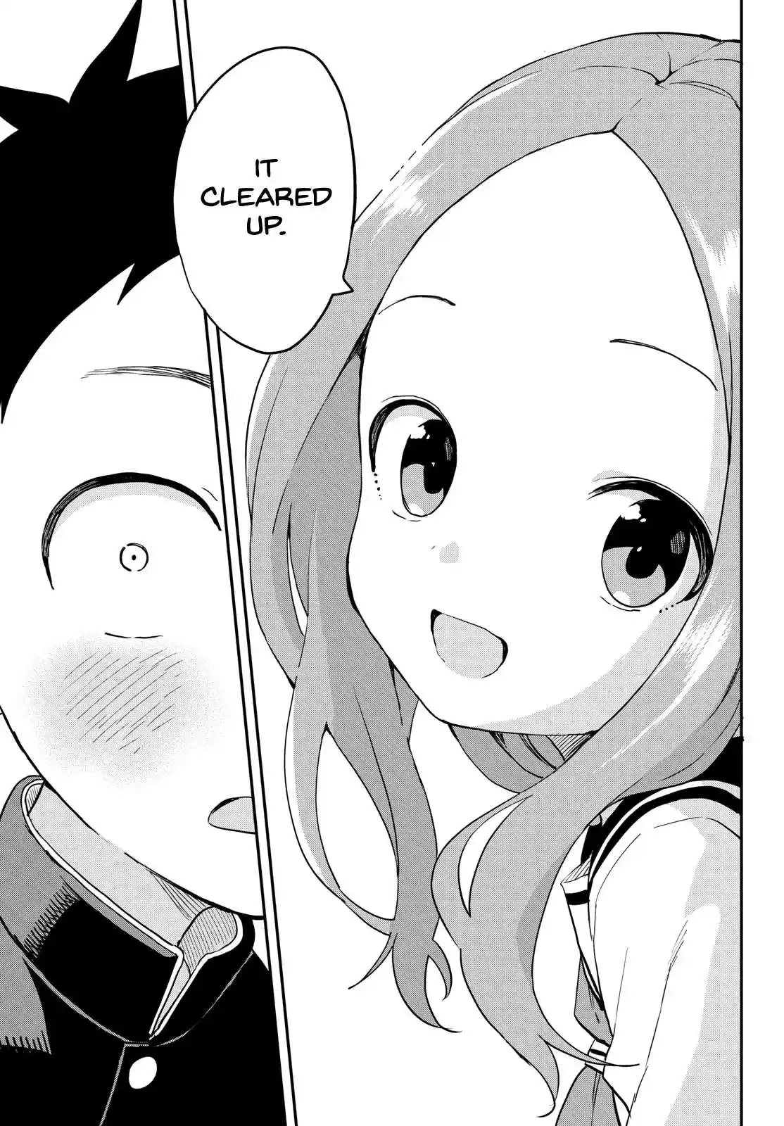 Karakai Jouzu no Takagi-san Chapter 174