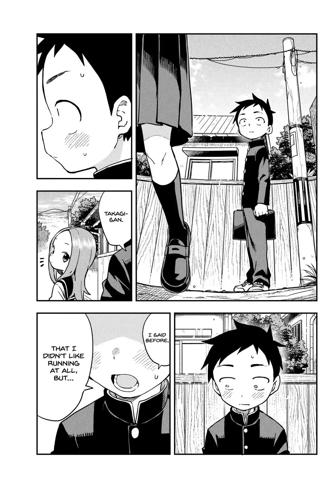 Karakai Jouzu no Takagi-san Chapter 174