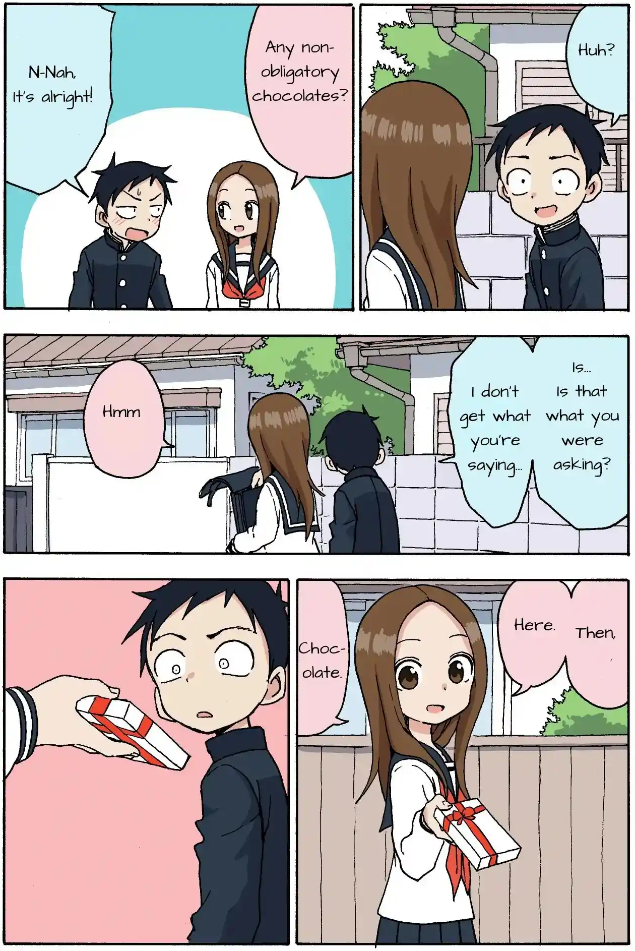 Karakai Jouzu no Takagi-san Chapter 90.5: Halloween Short (2018)