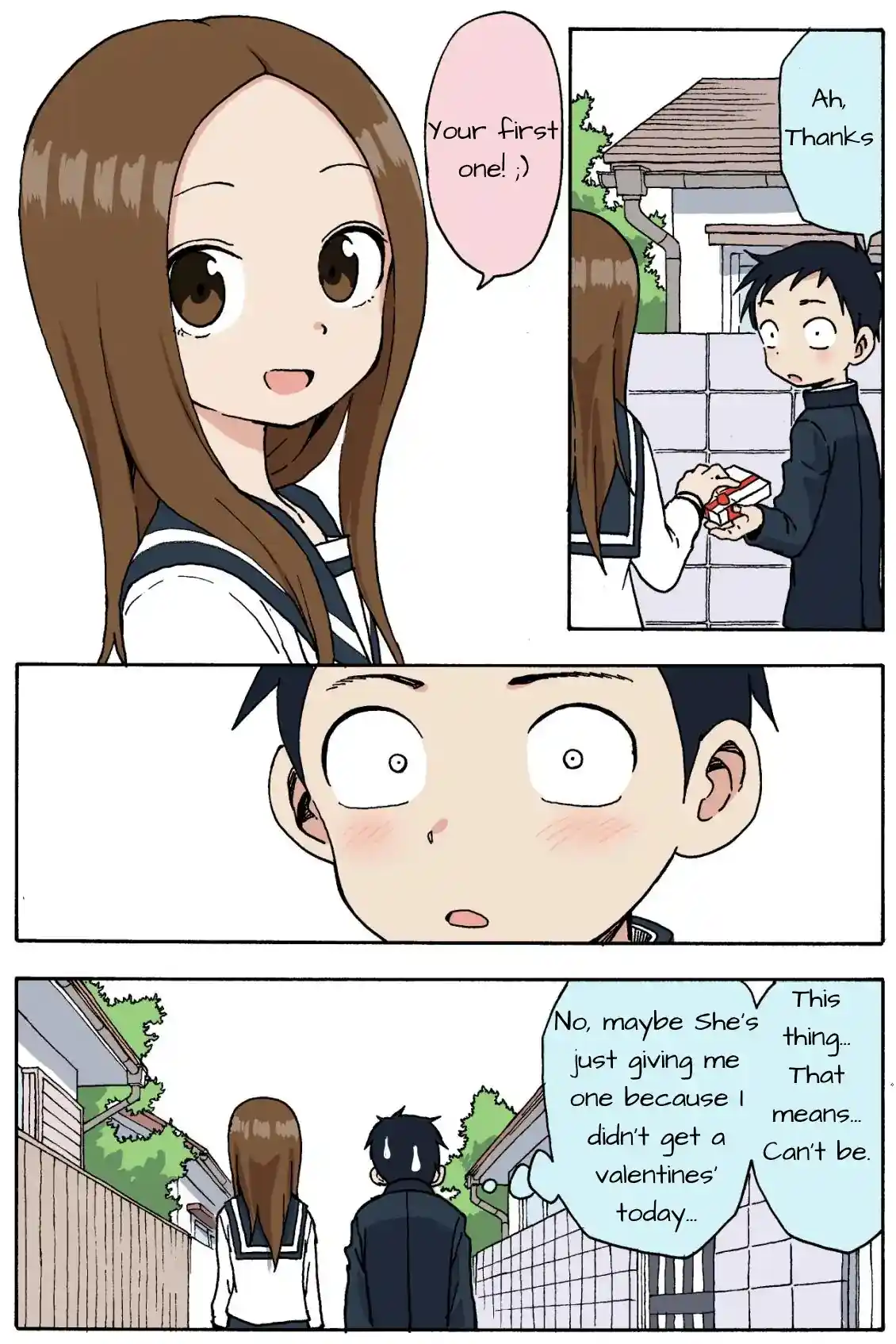 Karakai Jouzu no Takagi-san Chapter 90.5: Halloween Short (2018)