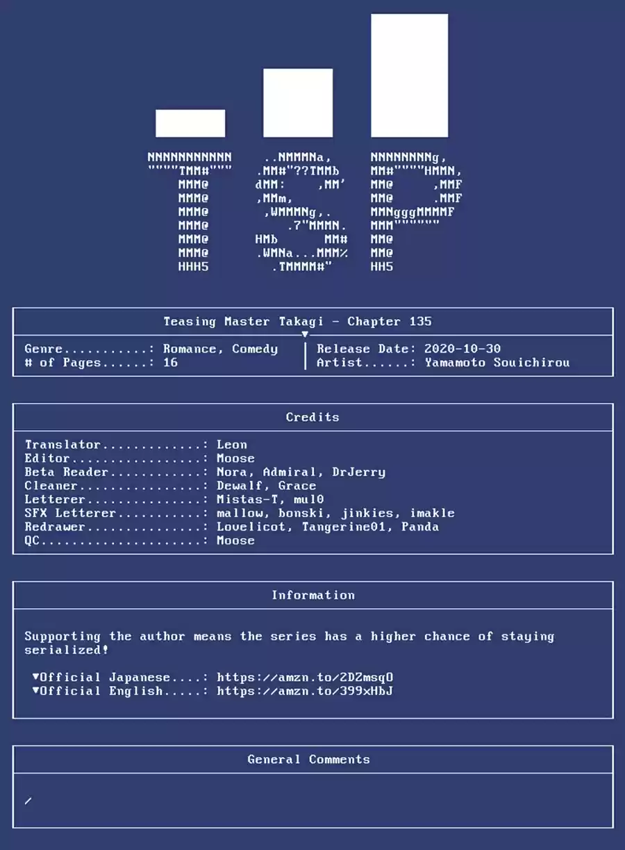 Karakai Jouzu no Takagi san Dropped Something