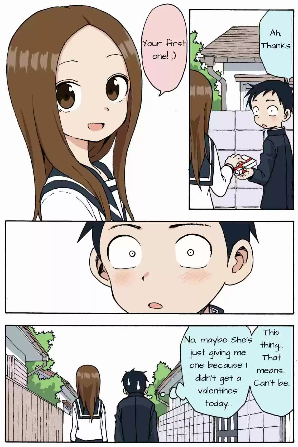 Karakai Jouzu no Takagi san Valentines' Short (2019)