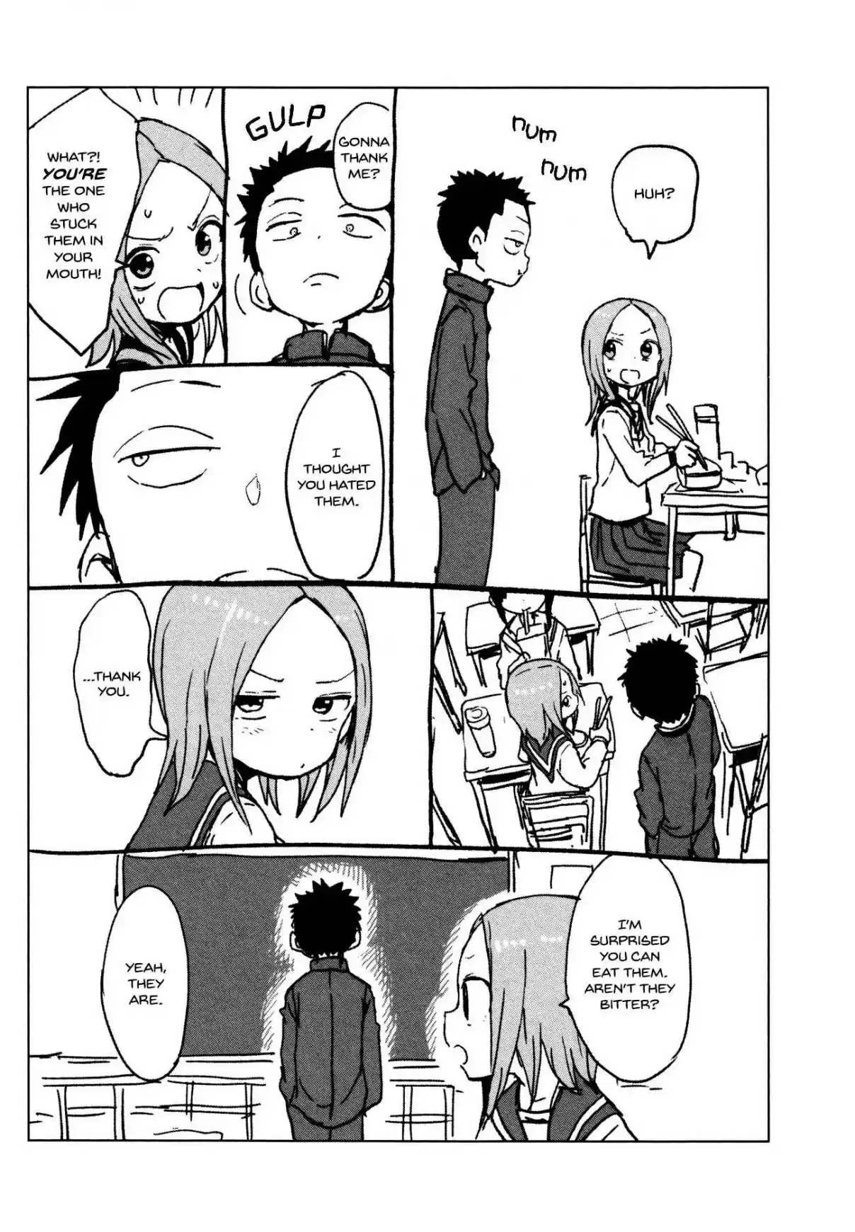 Karakai Jouzu no Takagi san Vol. 13 Ch. 118.5 Extra