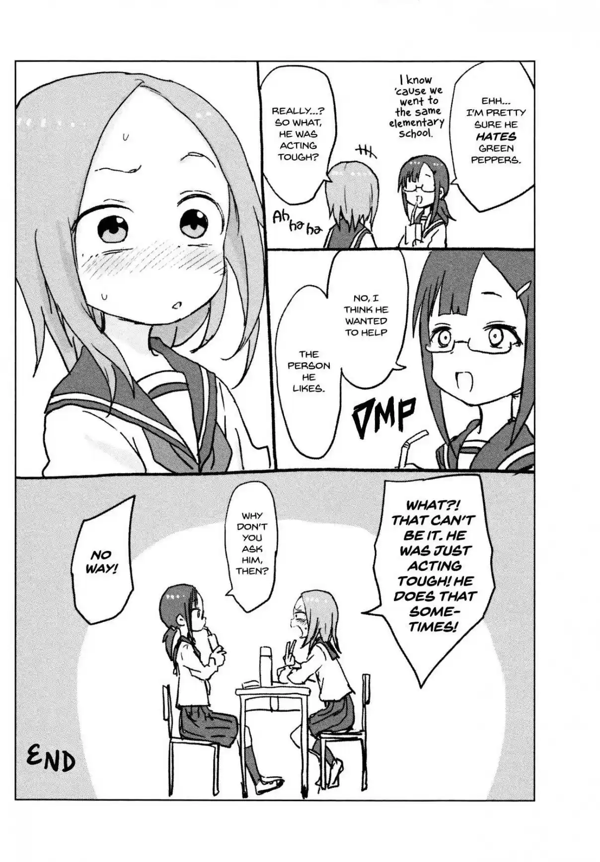 Karakai Jouzu no Takagi san Vol. 13 Ch. 118.5 Extra