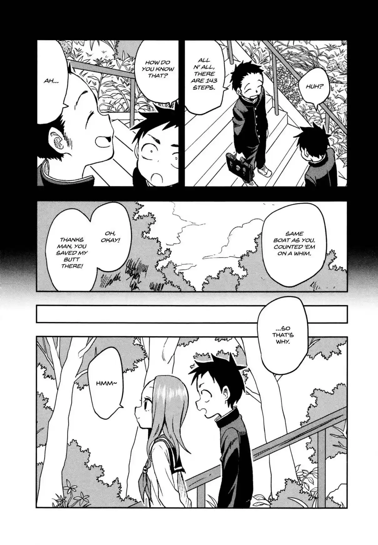 Karakai Jouzu no Takagi san Vol. 14 Ch. 123.5 Extra