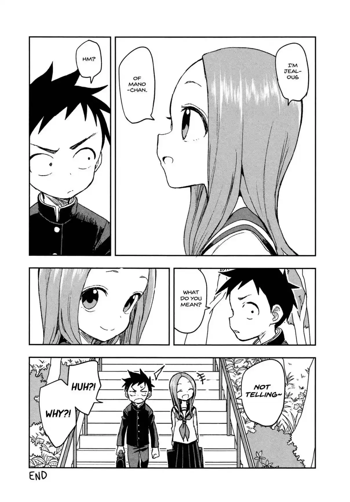 Karakai Jouzu no Takagi san Vol. 14 Ch. 126.5 Extra
