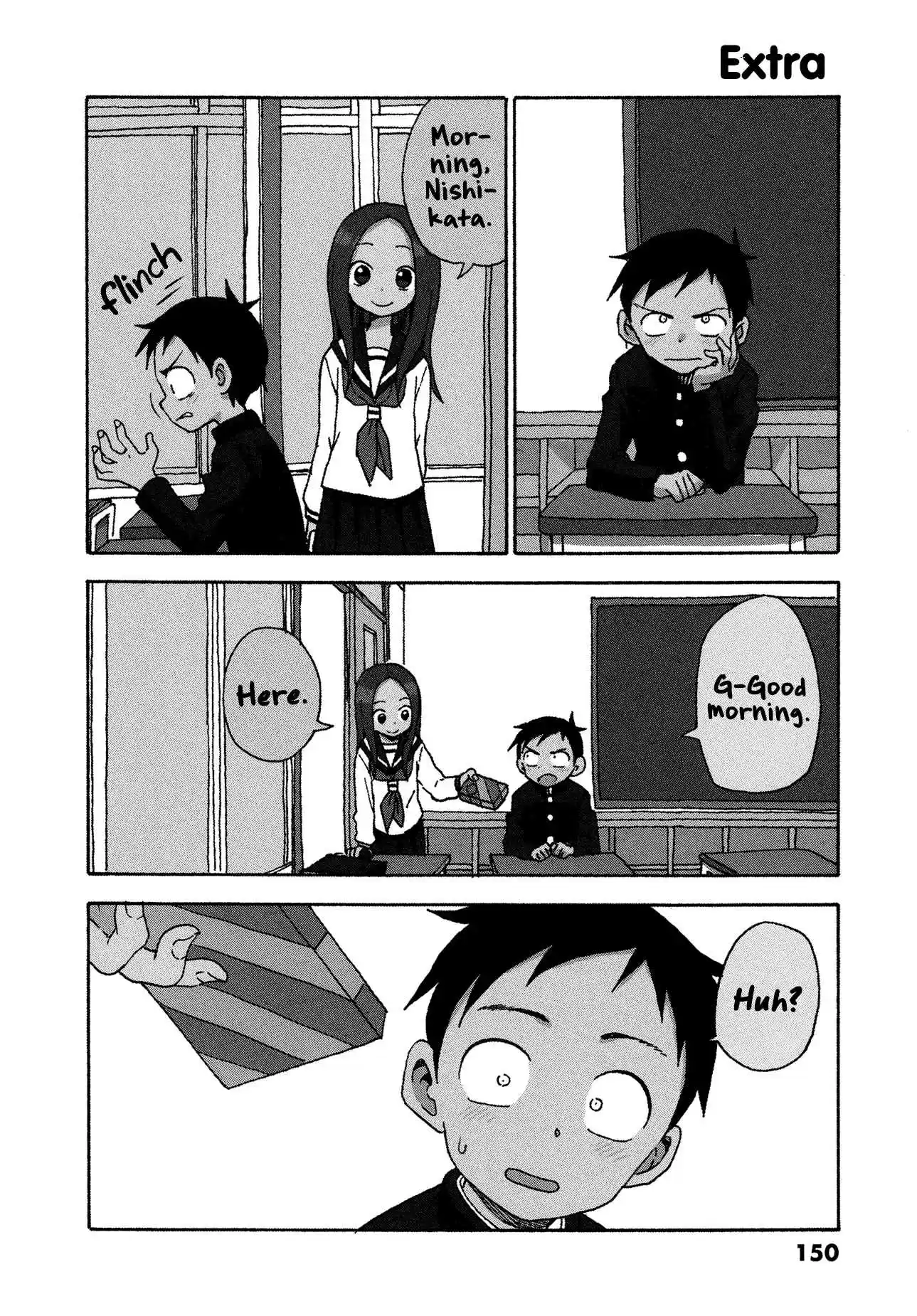 Karakai Jouzu no Takagi san Vol. 5 Ch. 44.5 Extras