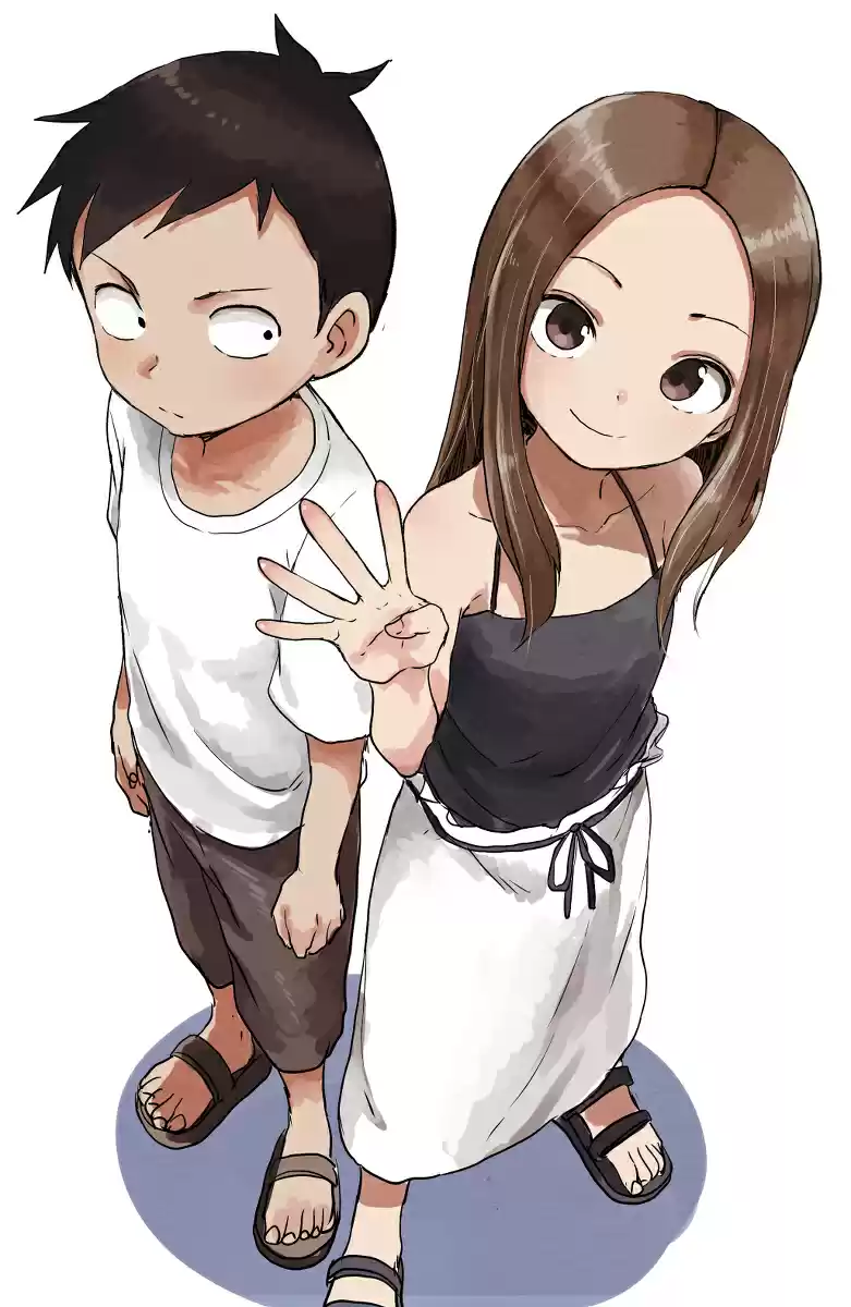 Karakai Jouzu no Takagi san Vol. 5 Ch. 44.5 Extras