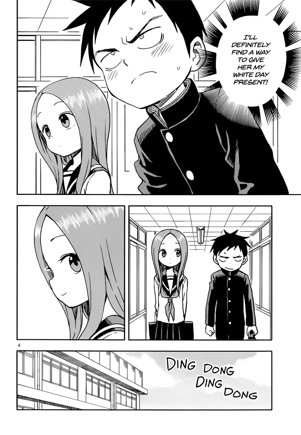 Karakai Jouzu no Takagi san Vol. 99 Returning the Favor