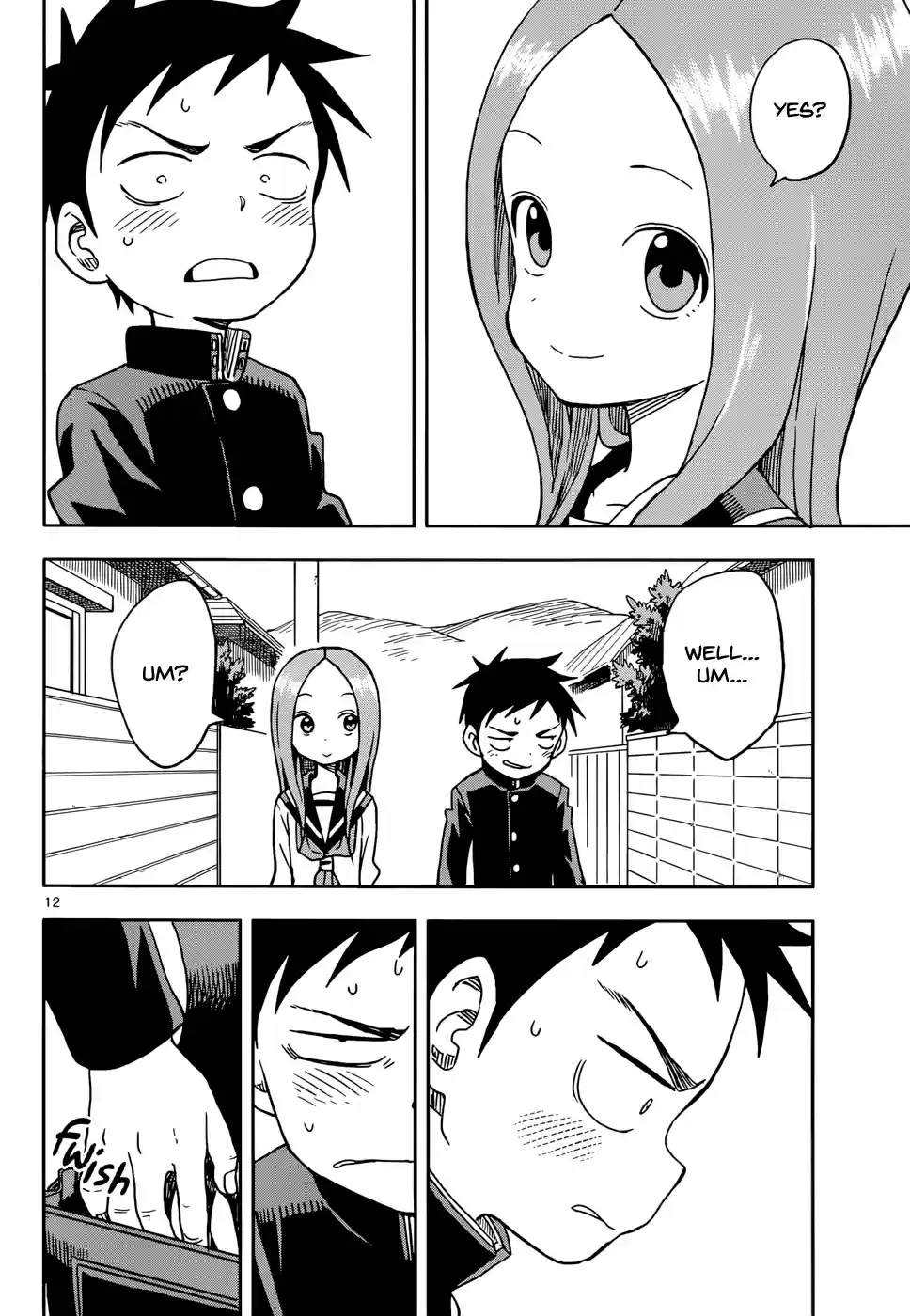 Karakai Jouzu no Takagi san Vol. 99 Returning the Favor