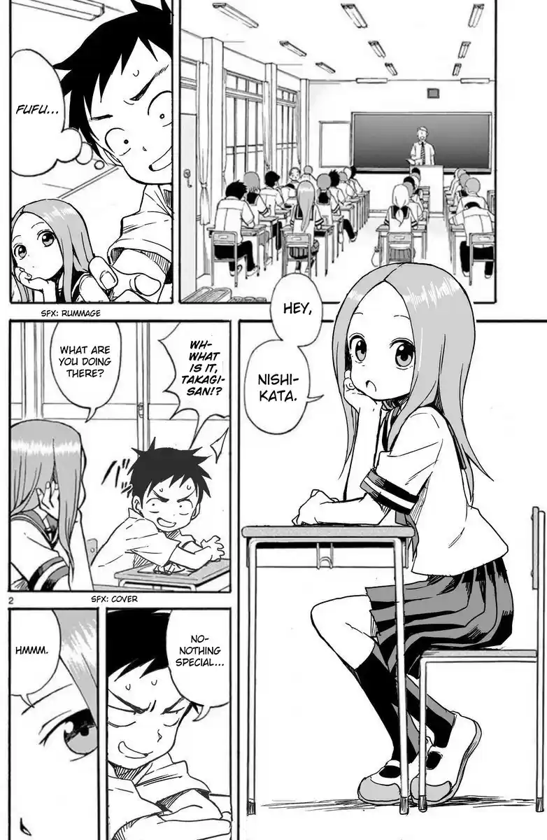 Karakai Jouzu no Takagi-san vol.1 ch.1.1