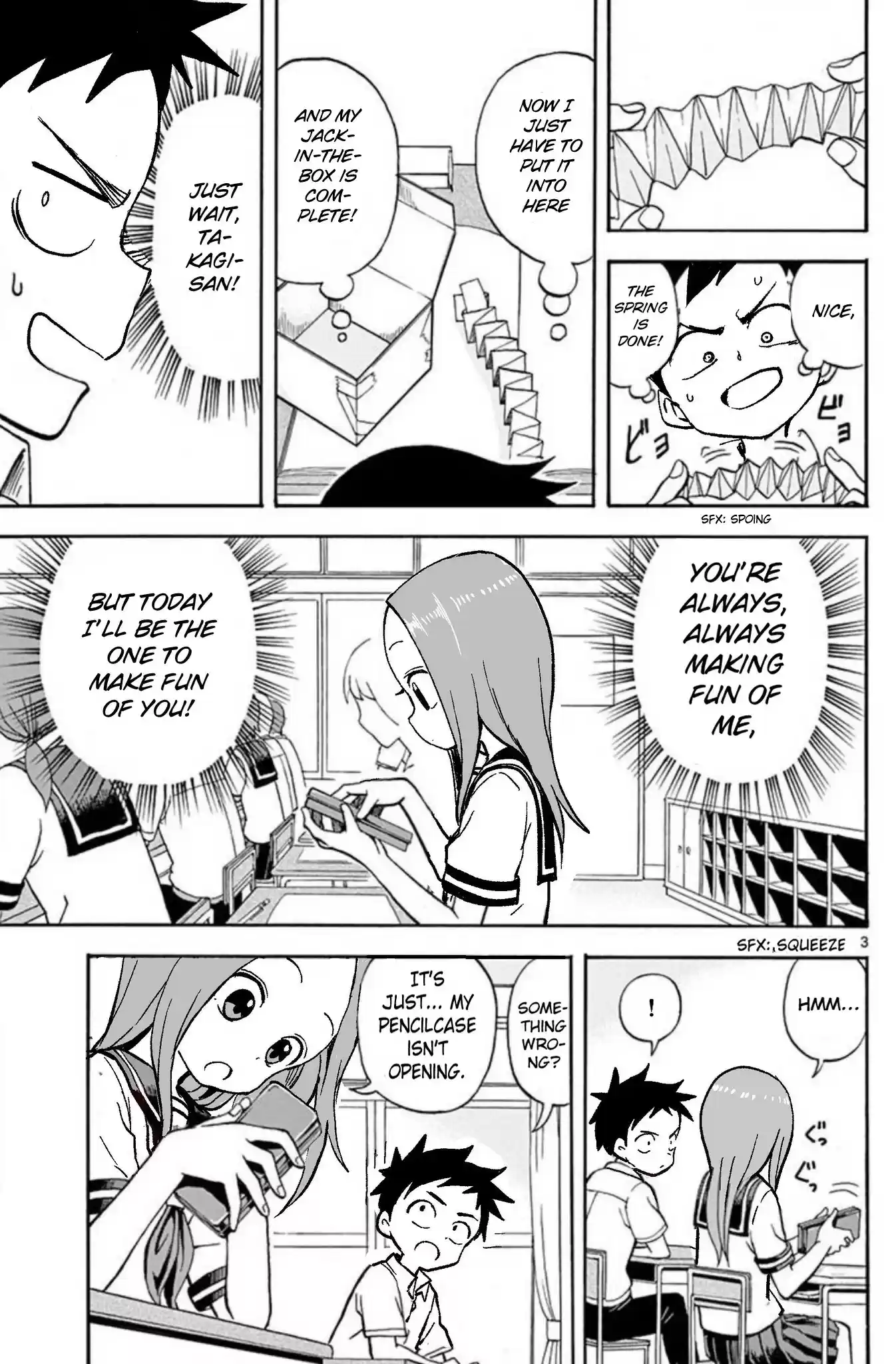 Karakai Jouzu no Takagi-san vol.1 ch.1.1