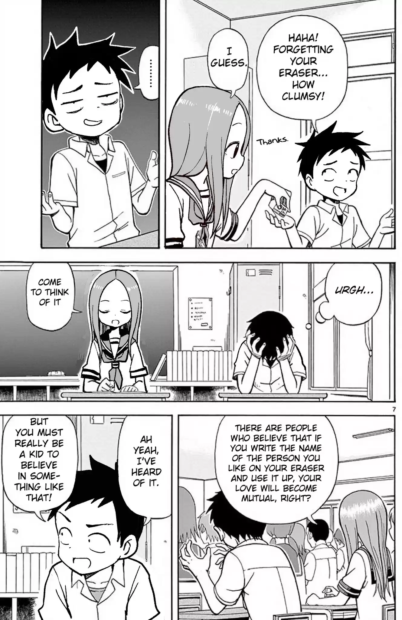 Karakai Jouzu no Takagi-san vol.1 ch.1.1