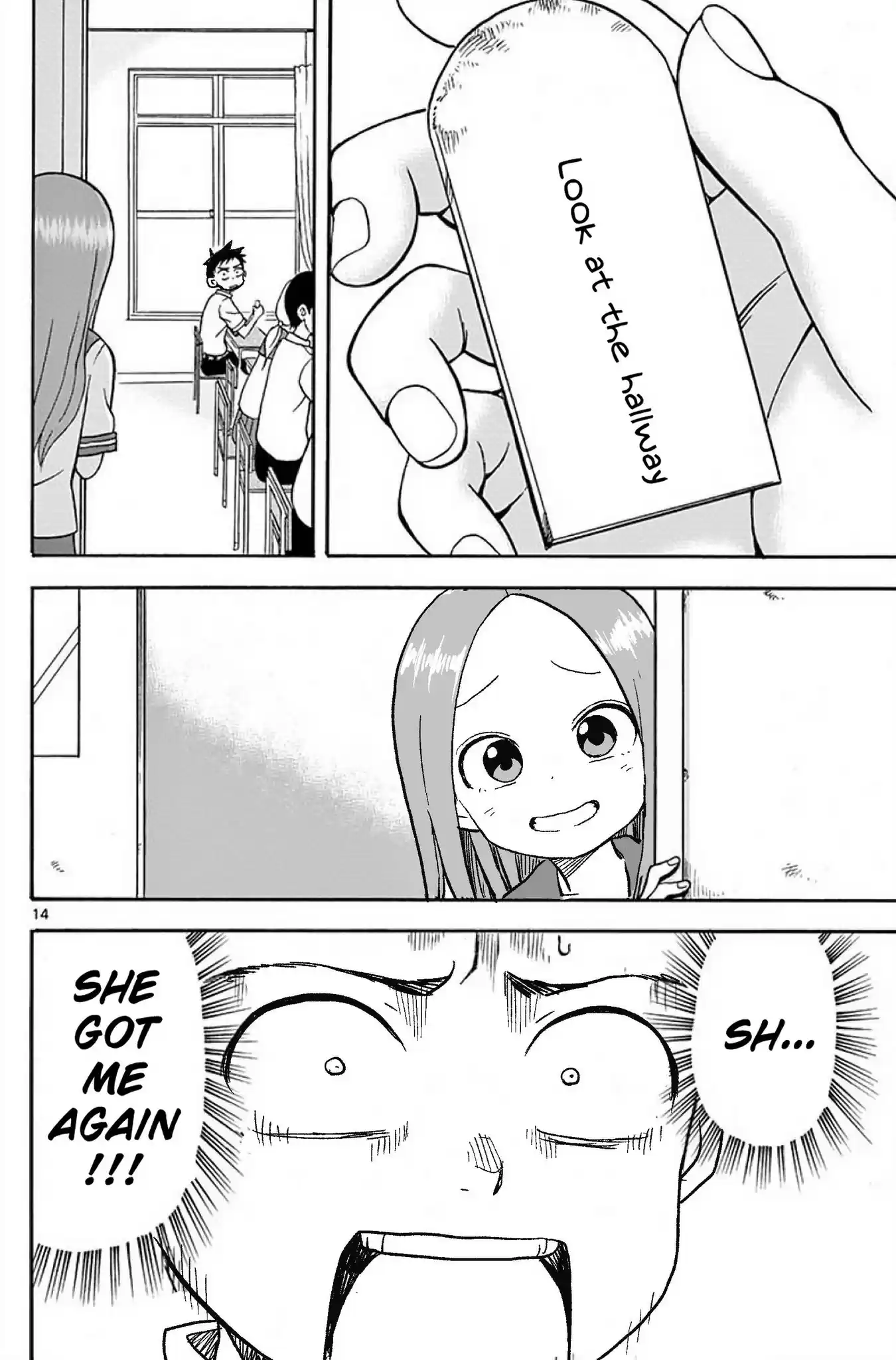 Karakai Jouzu no Takagi-san vol.1 ch.1.1
