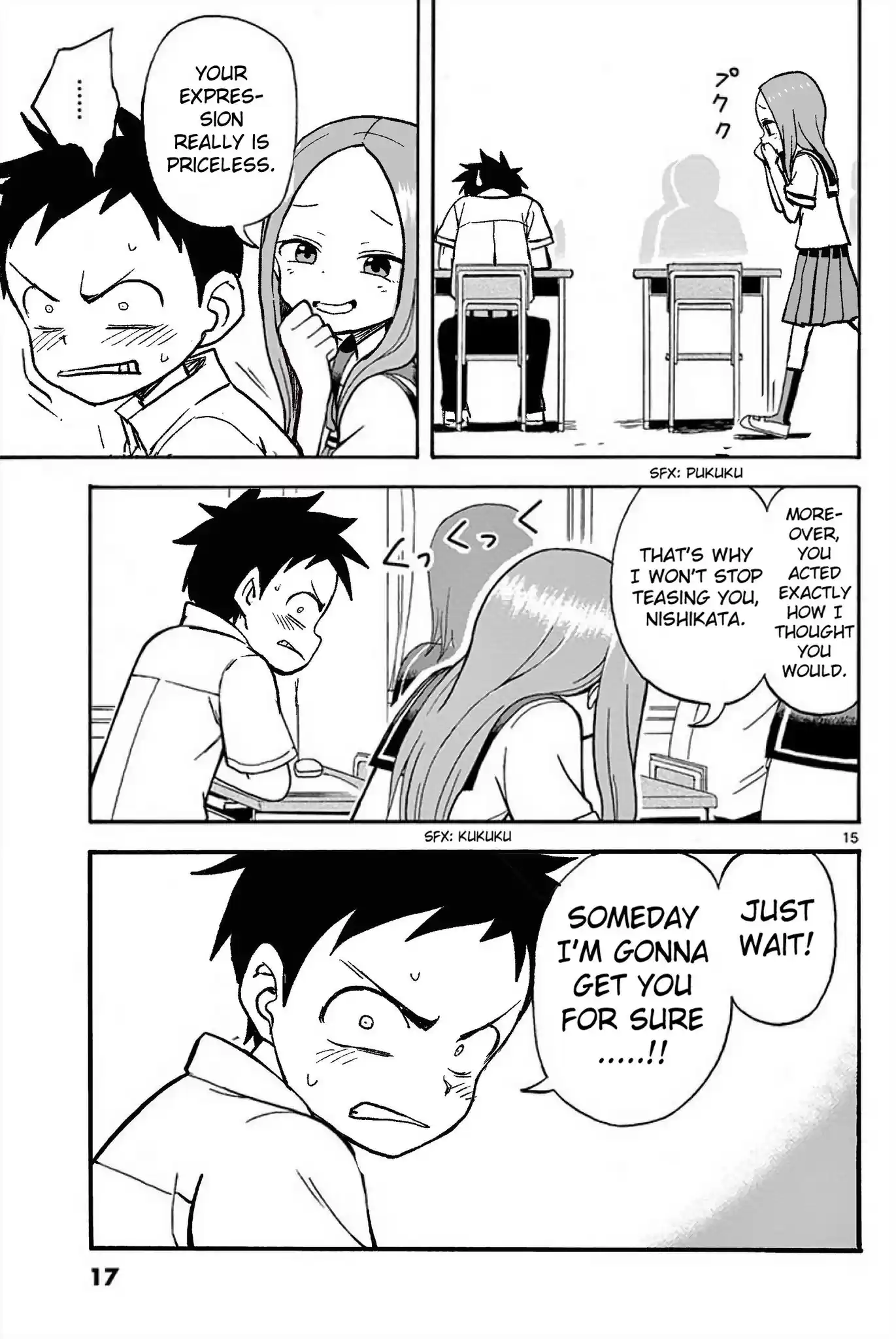 Karakai Jouzu no Takagi-san vol.1 ch.1.1