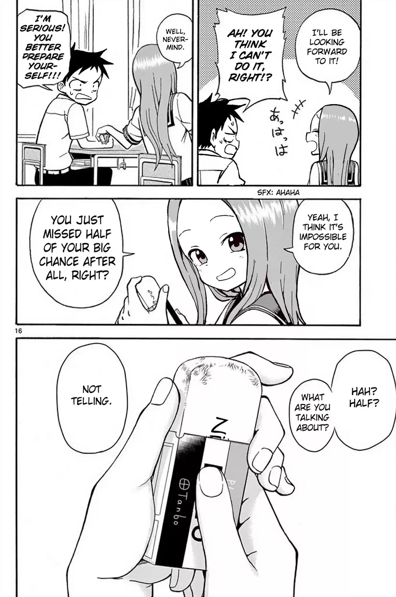 Karakai Jouzu no Takagi-san vol.1 ch.1.1