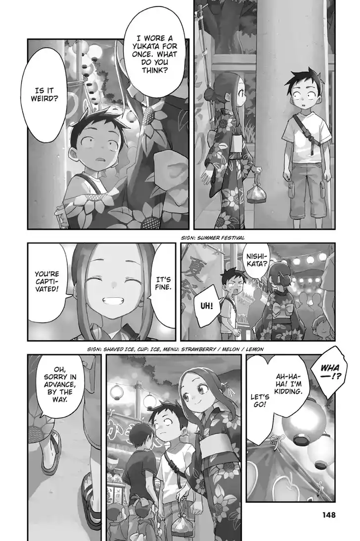 Karakai Jouzu no Takagi-san Vol.19 Ch.178