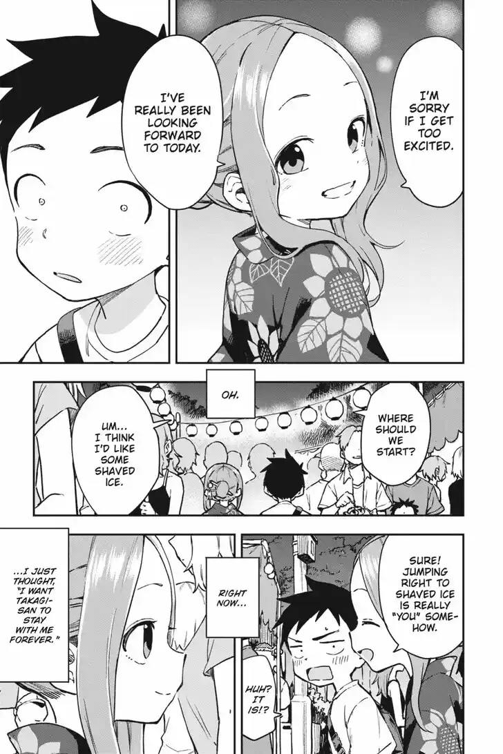 Karakai Jouzu no Takagi-san Vol.19 Ch.178
