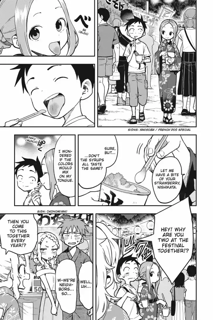 Karakai Jouzu no Takagi-san Vol.19 Ch.178