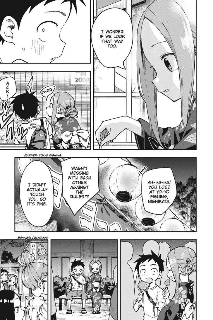 Karakai Jouzu no Takagi-san Vol.19 Ch.178