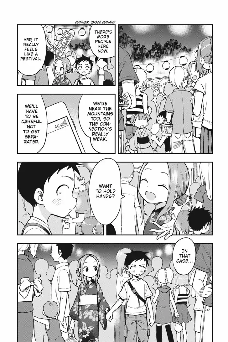 Karakai Jouzu no Takagi-san Vol.19 Ch.178