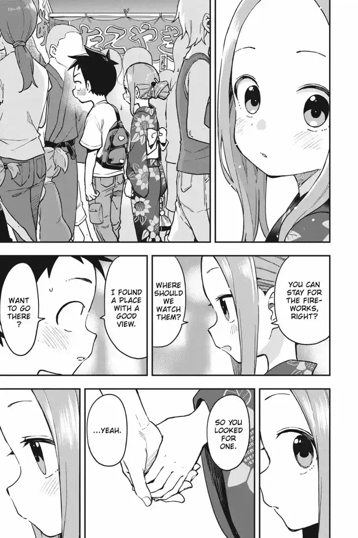 Karakai Jouzu no Takagi-san Vol.19 Ch.178