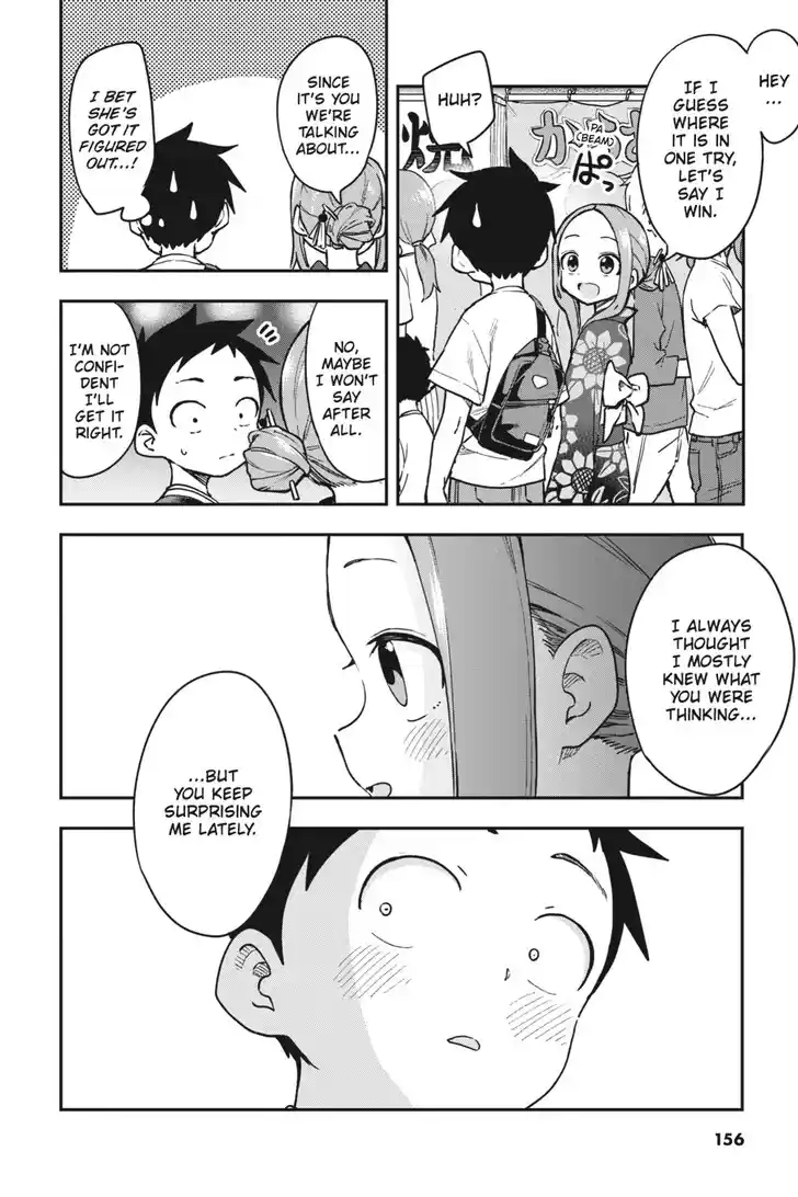 Karakai Jouzu no Takagi-san Vol.19 Ch.178