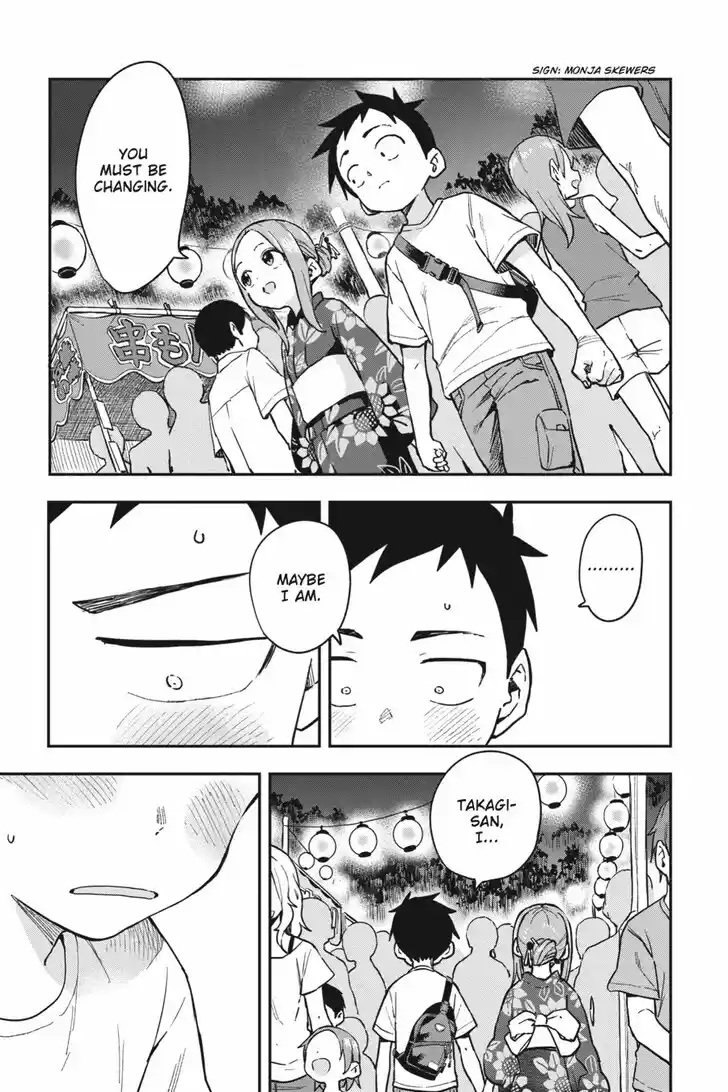 Karakai Jouzu no Takagi-san Vol.19 Ch.178