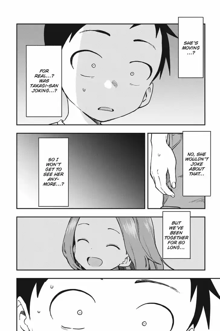 Karakai Jouzu no Takagi-san Vol.19 Ch.178
