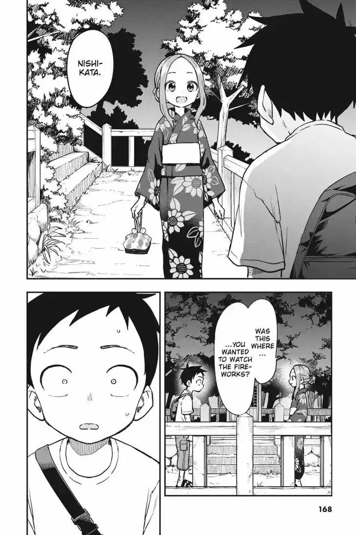 Karakai Jouzu no Takagi-san Vol.19 Ch.178