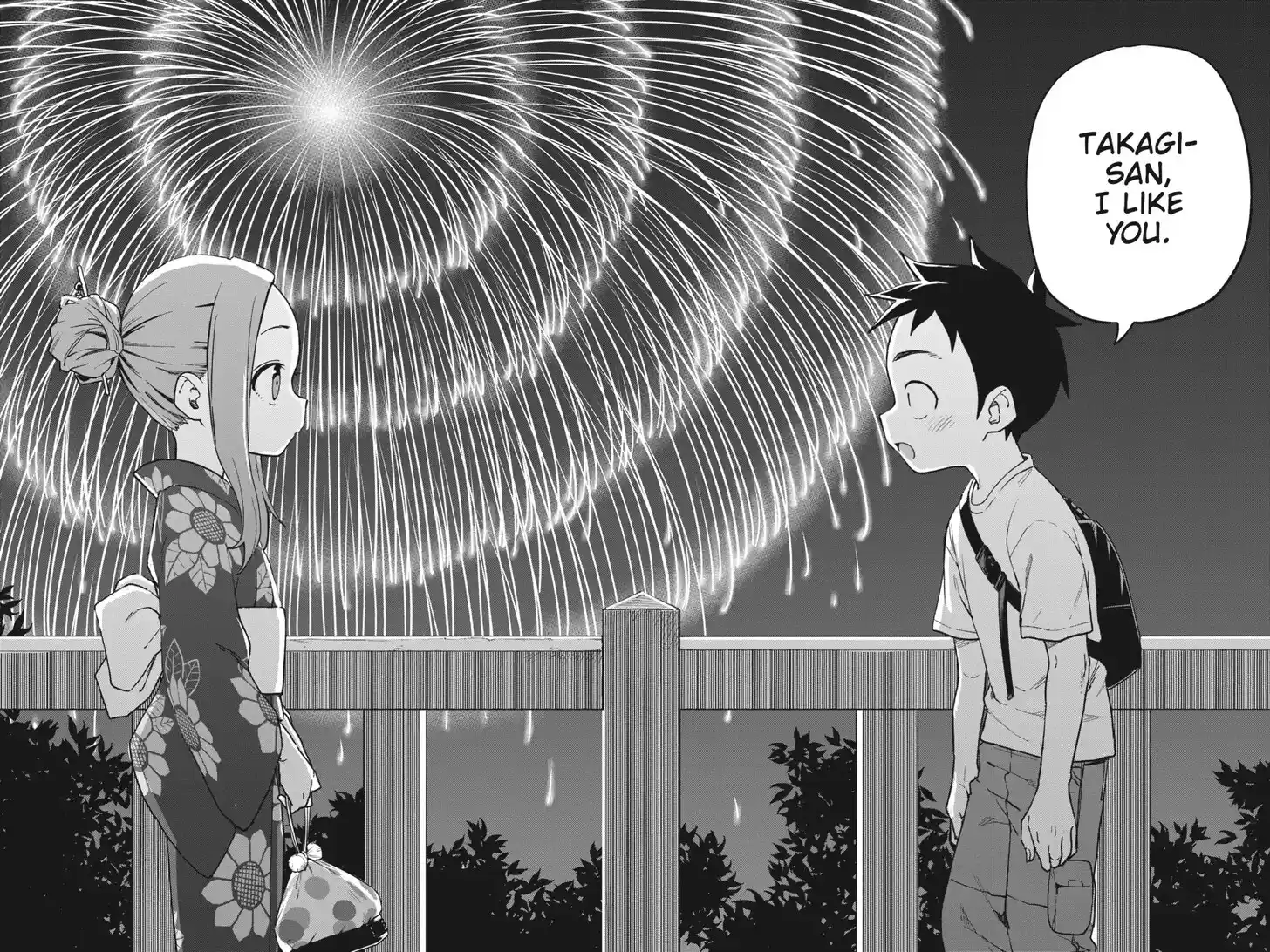 Karakai Jouzu no Takagi-san Vol.19 Ch.178